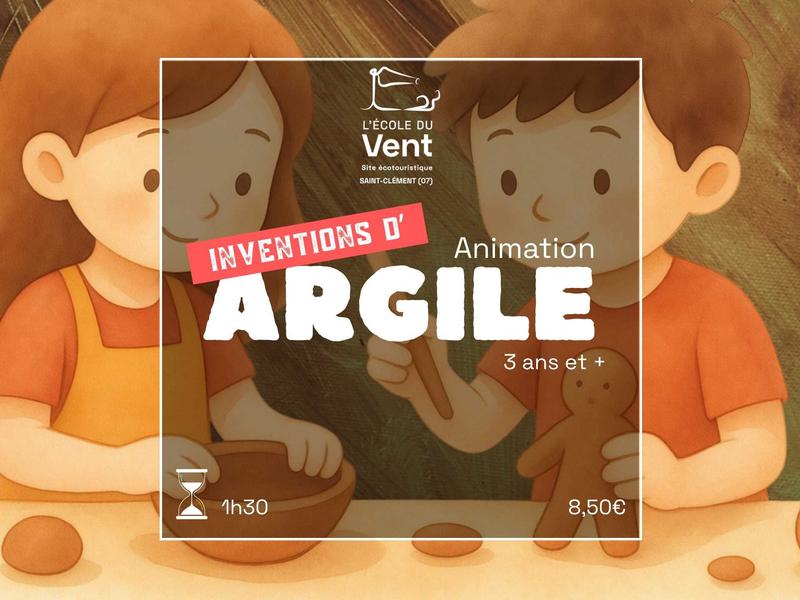 Inventions d'argile