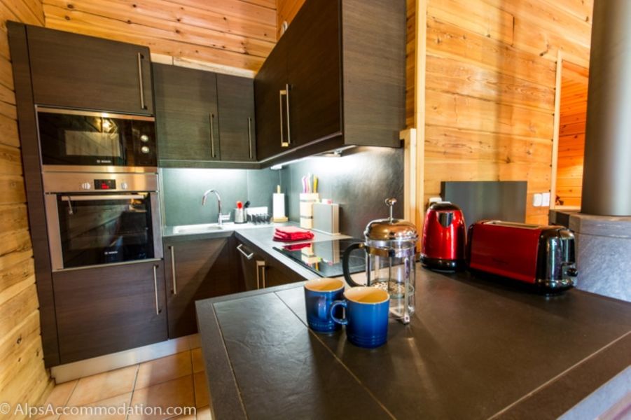 Alps Accommodation - Chalet Booboo