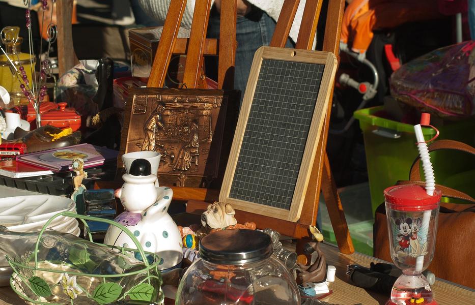 Vide grenier du club de pétanque