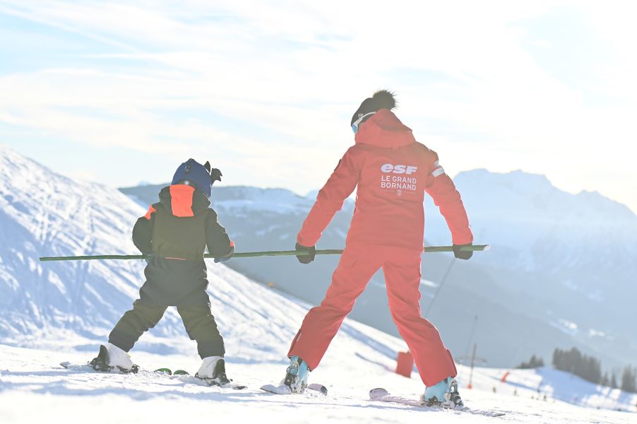 Cours privés ski alpin pour les tout-petits