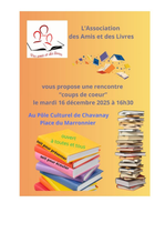 Rencontre autour d'un livre_Chavanay