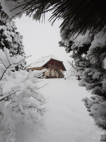 Gîte d'étapes et de séjours Le Roc des Boeufs_Bellecombe-en-Bauges