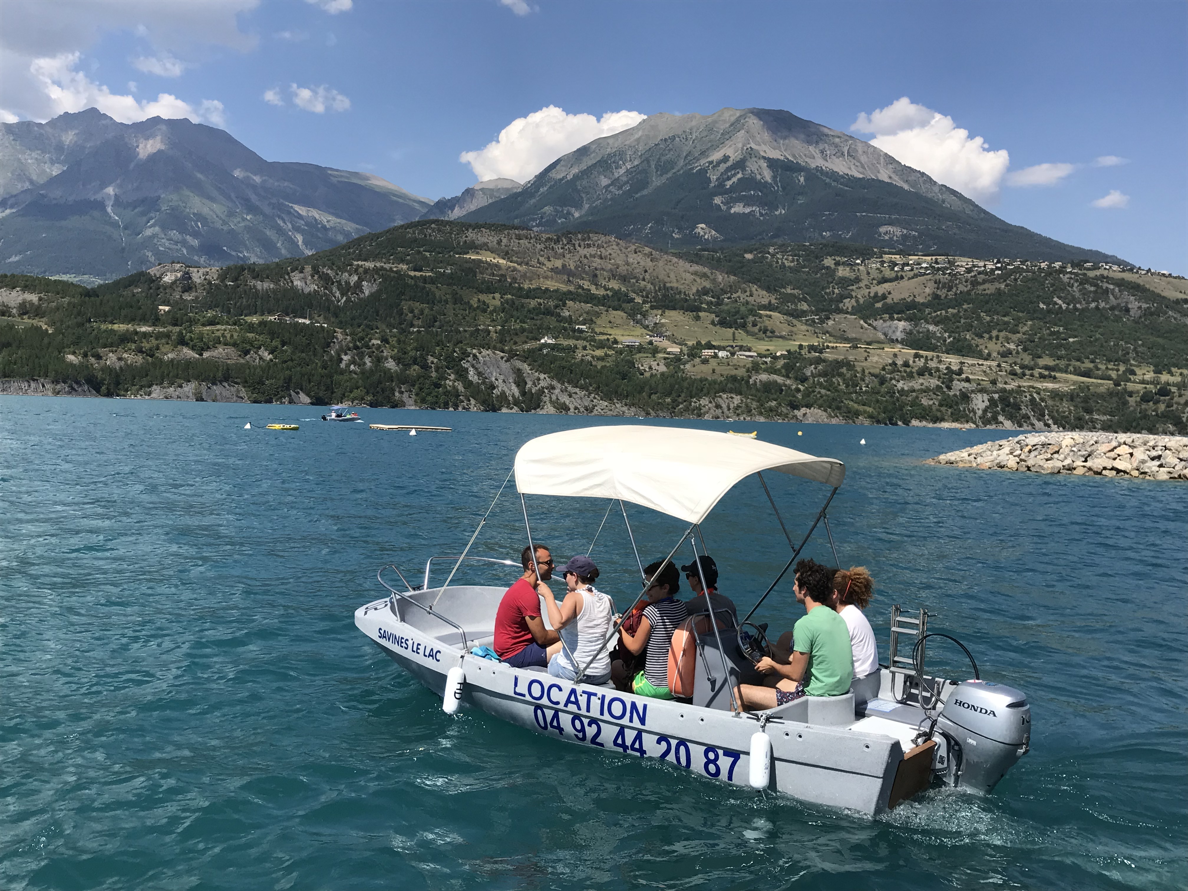 Aqua Détente Pros : Location bateaux avec ou sans permis SAVINES-LE-LAC