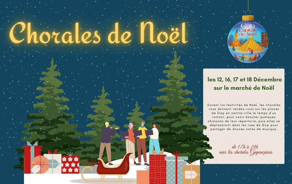 Gap Capitale de Noël – Chorale de Noël_Gap