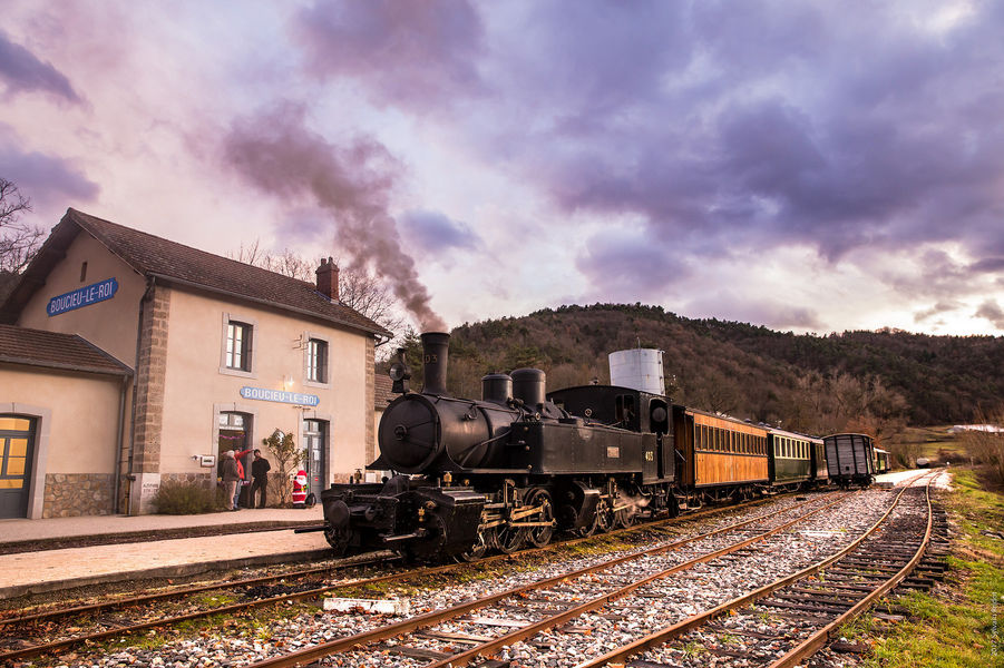 Train de l'Ardèche