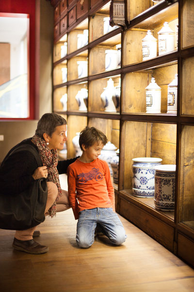 Atelier enfant "L'apothicairerie se refait une beauté"