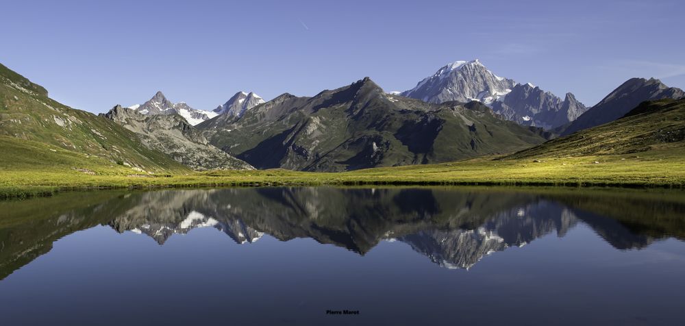 MOnt Blanc aiguille des glaciers