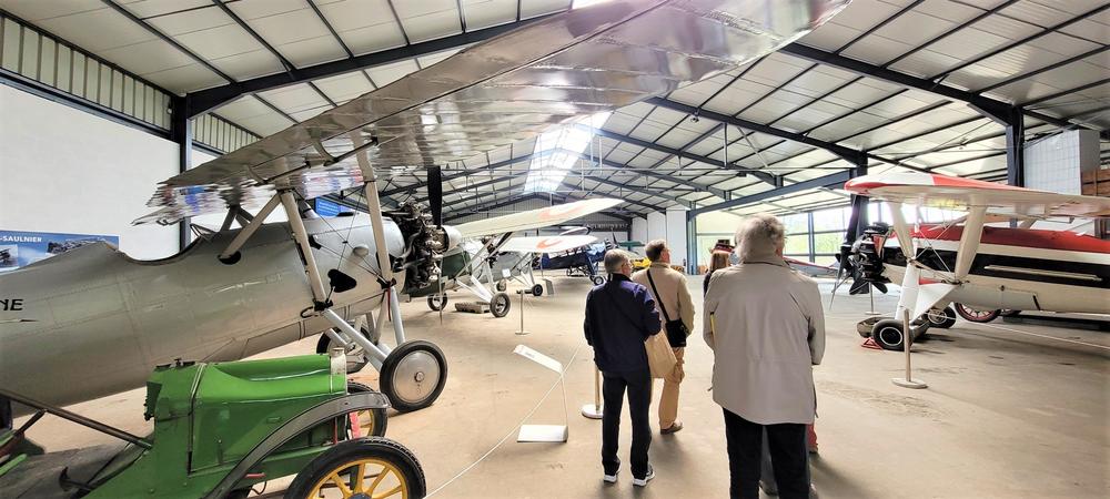 Réunion au Musée Volant Salis