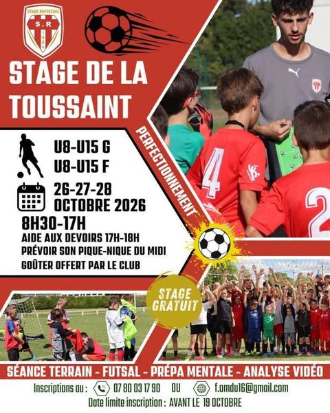 Stage de la Toussaint