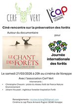 Ciné-rencontre sur la préservation des forêts