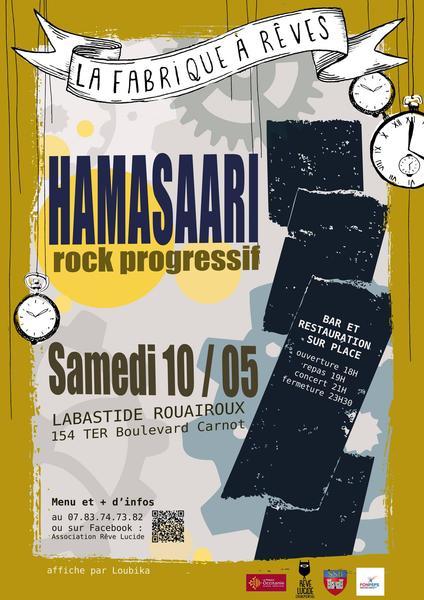 Concert de Hamasaari