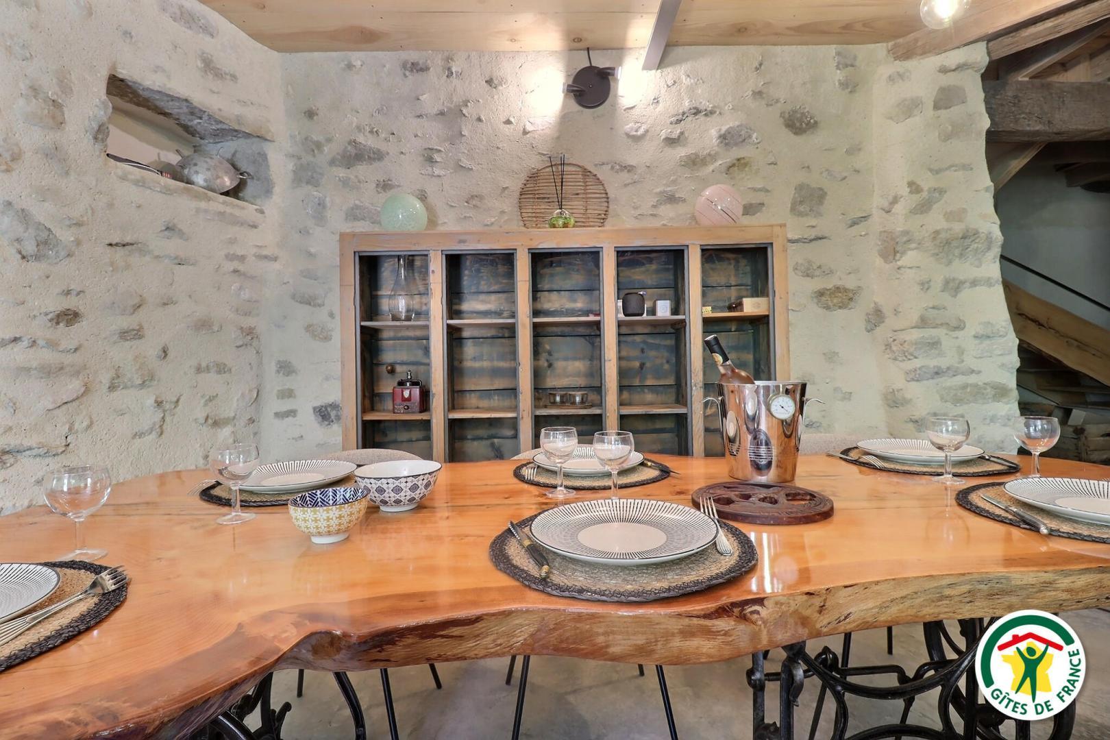 La cuisine équipée