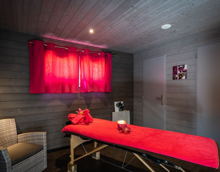 Espace bien-être du camping La Ferme_Lathuile