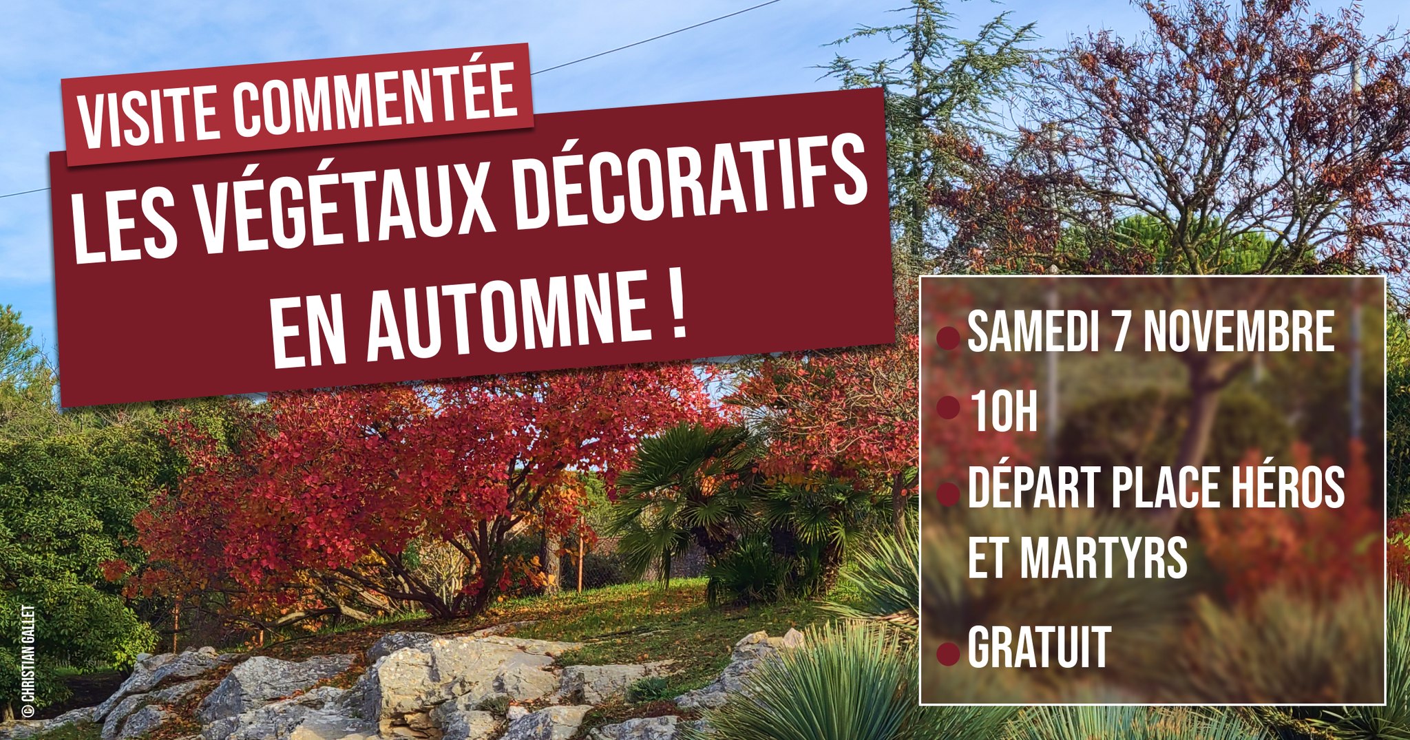 Visuel évènement