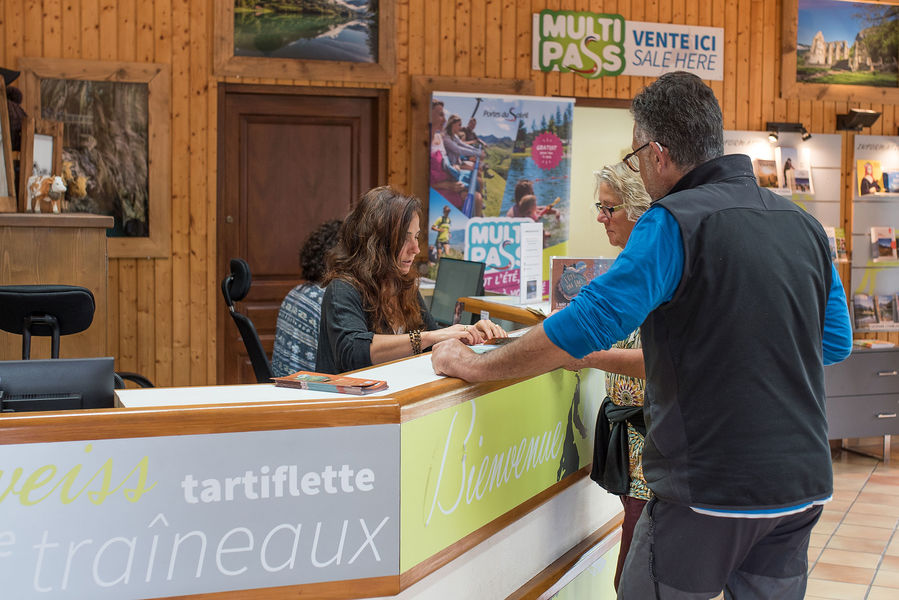 Bureau d'accueil de Saint Jean d'Aulps