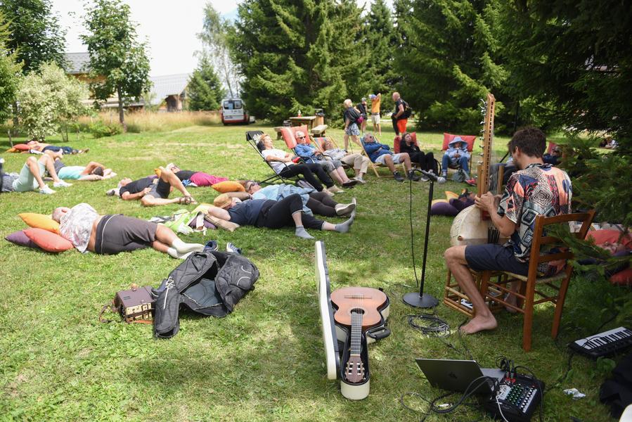 Muzikale Sieste - Spectacle Est Dans La Rue_La Toussuire