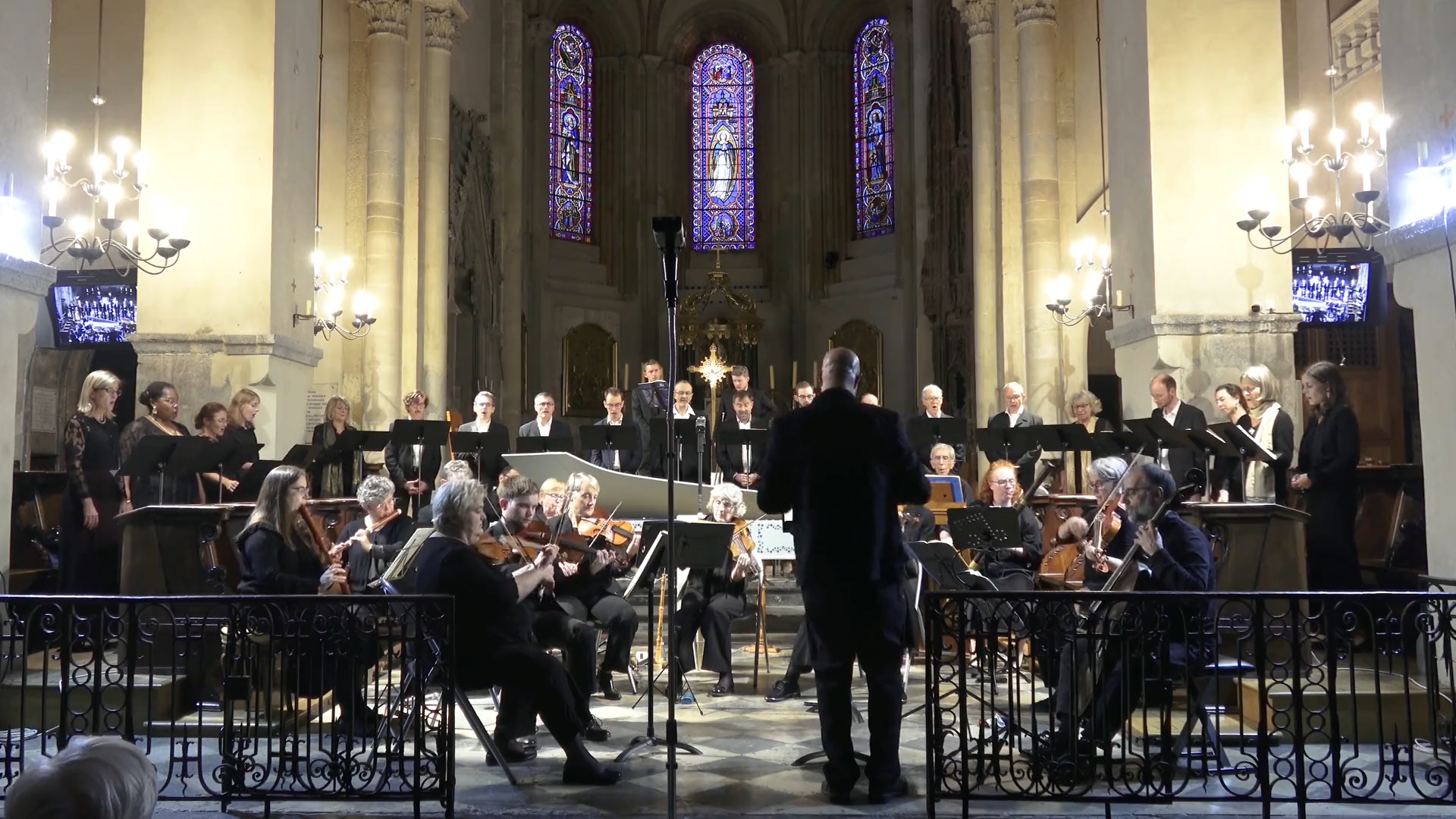 Concert inaugural : Messe en si mineur de Johann Sebastian Bach Par l’Ensemble …