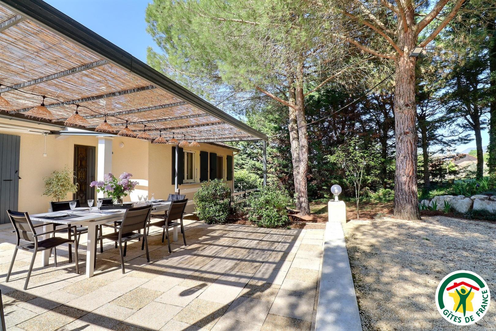 Terrasse côté est