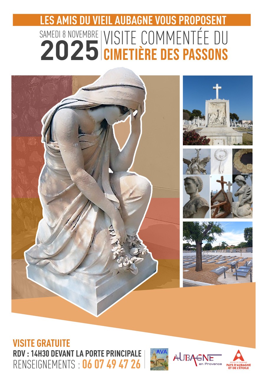 Visite commentée du cimetière des Passons