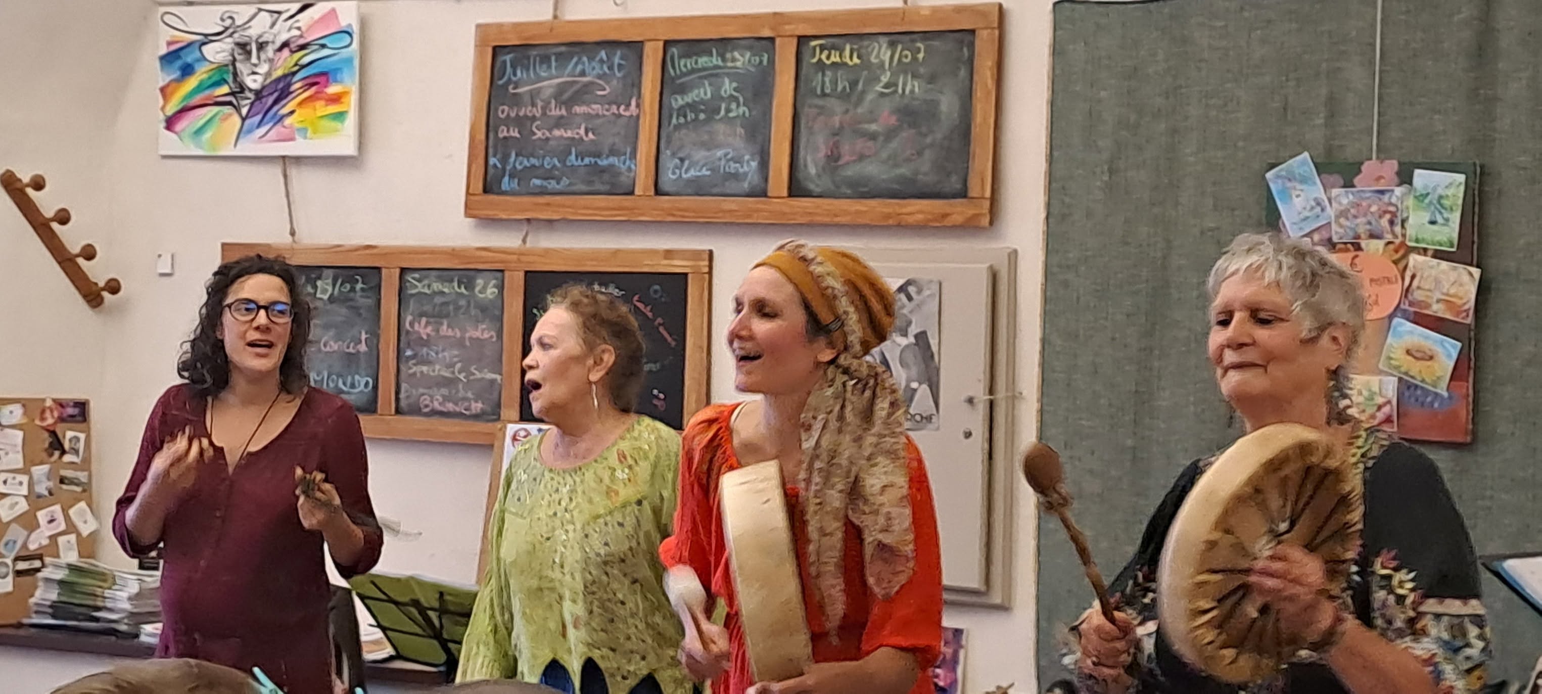 Concert : Aria Mondo