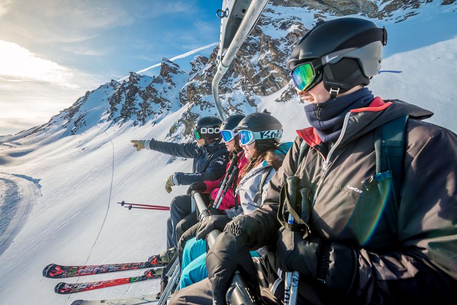 Ecole de ski - Evolution 2 - Val d'Isère