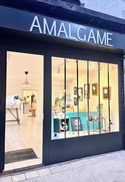 Boutique - Galerie "Amalgame"_Aurillac