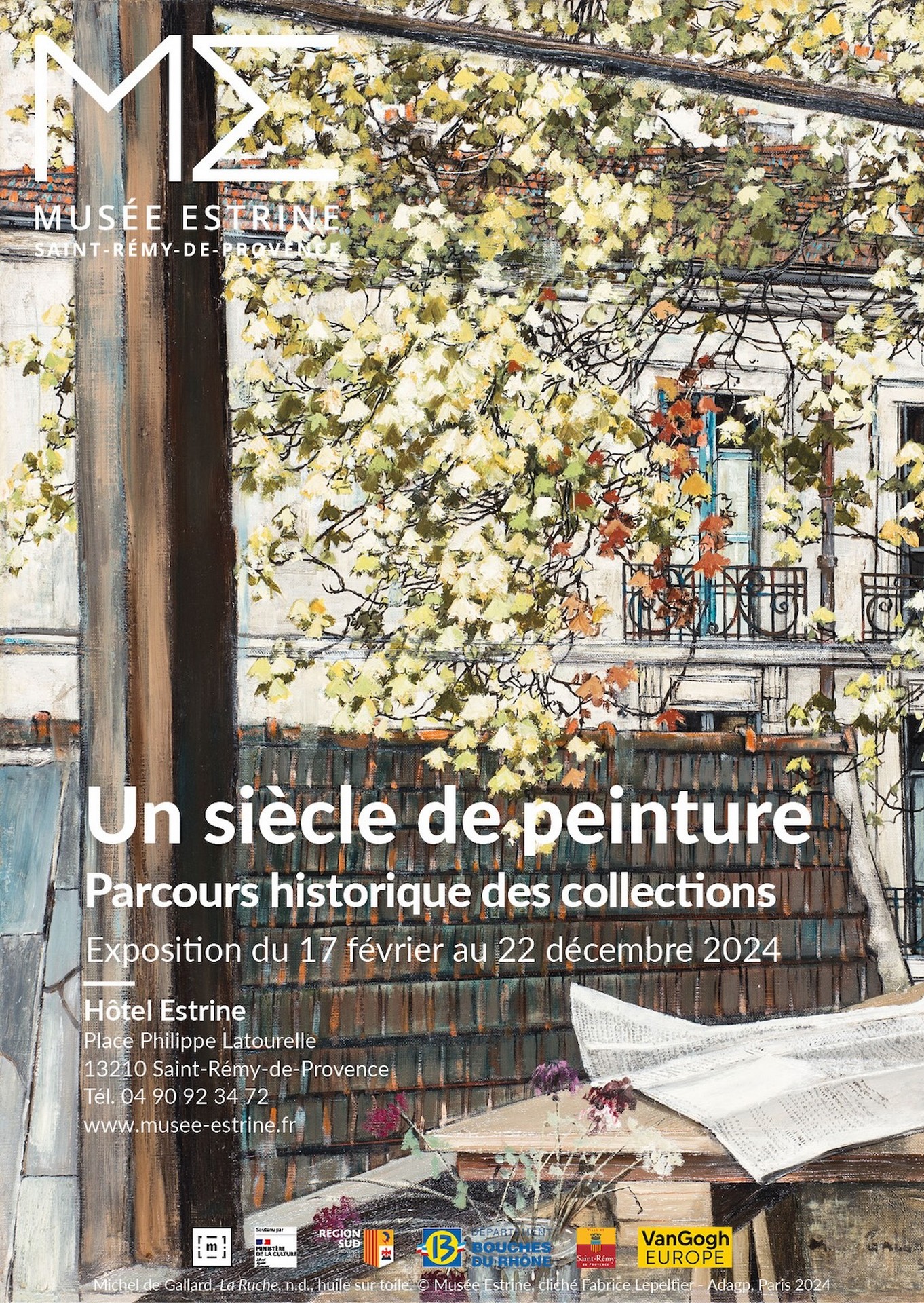 Collection du musée Estrine : un siècle de peinture (1/1)