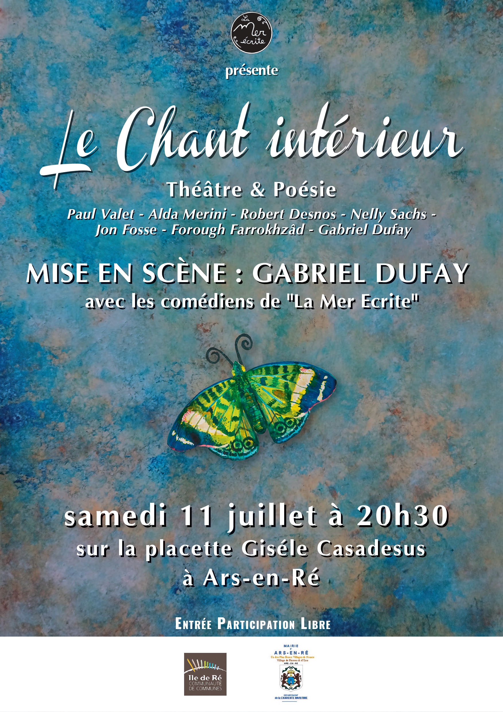 Théâtre et poésie - Le Chant intérieur