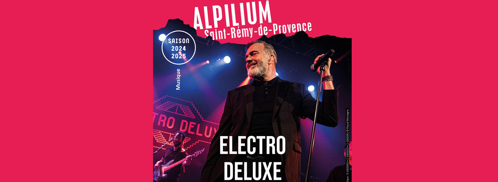 Alpilium : Concert - Électro Deluxe_Saint-Rémy-de-Provence