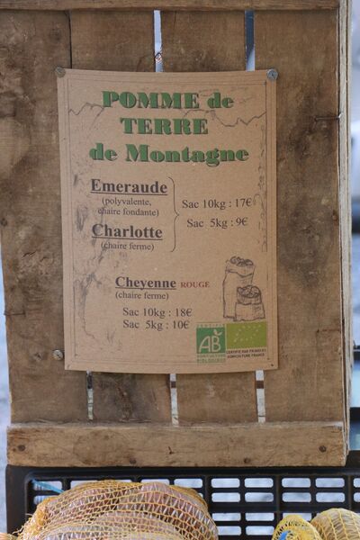 M. Hugand Yoann : Leis Agasts