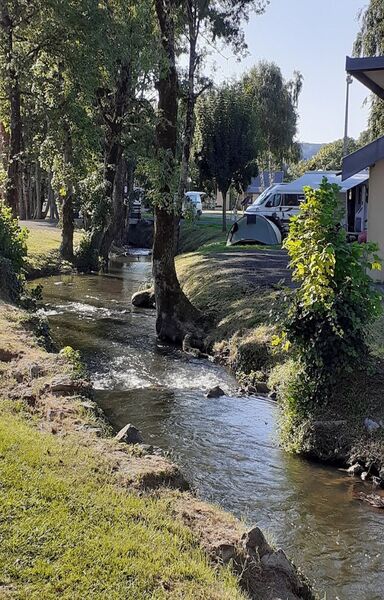 Camping de La Lande ruisseau