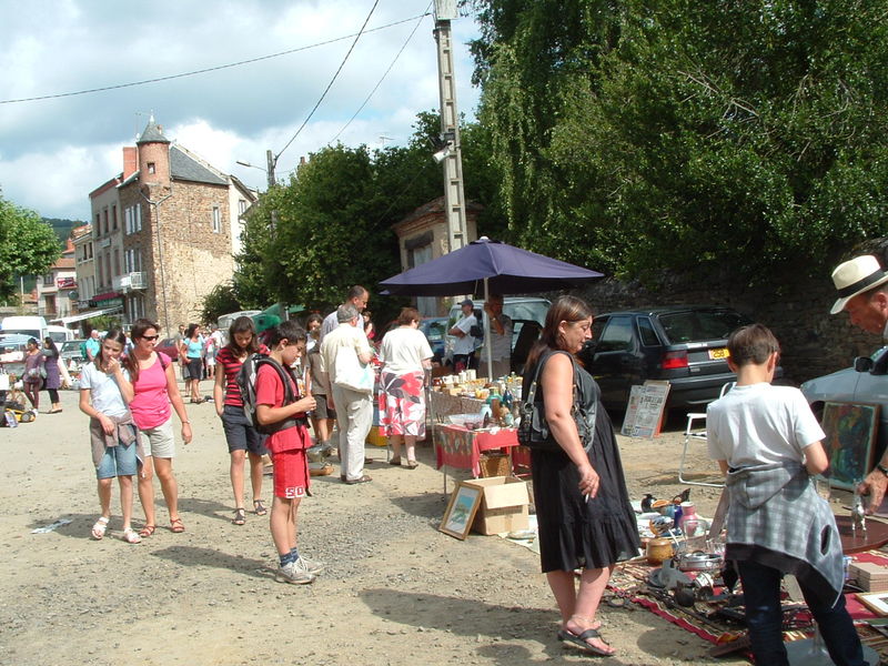 Brocante - Foire aux antiquités