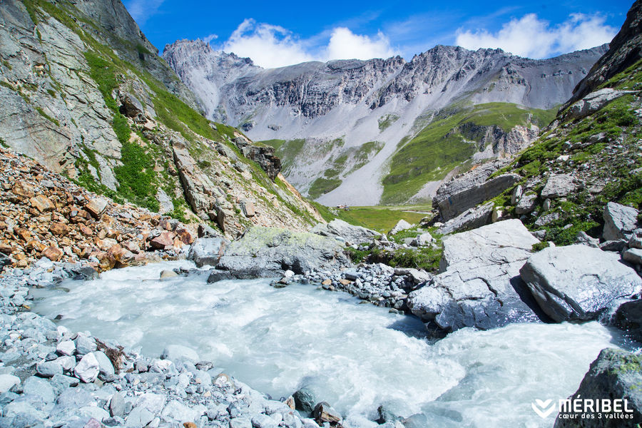 Les alpages de Méribel