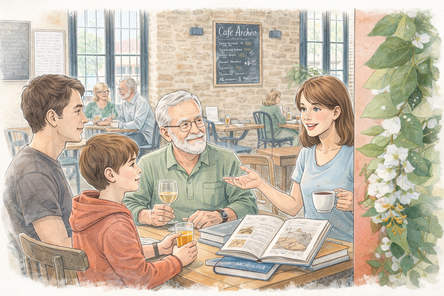 Journées du patrimoine de pays et des moulins : café-archéo, parlons patrimoine !