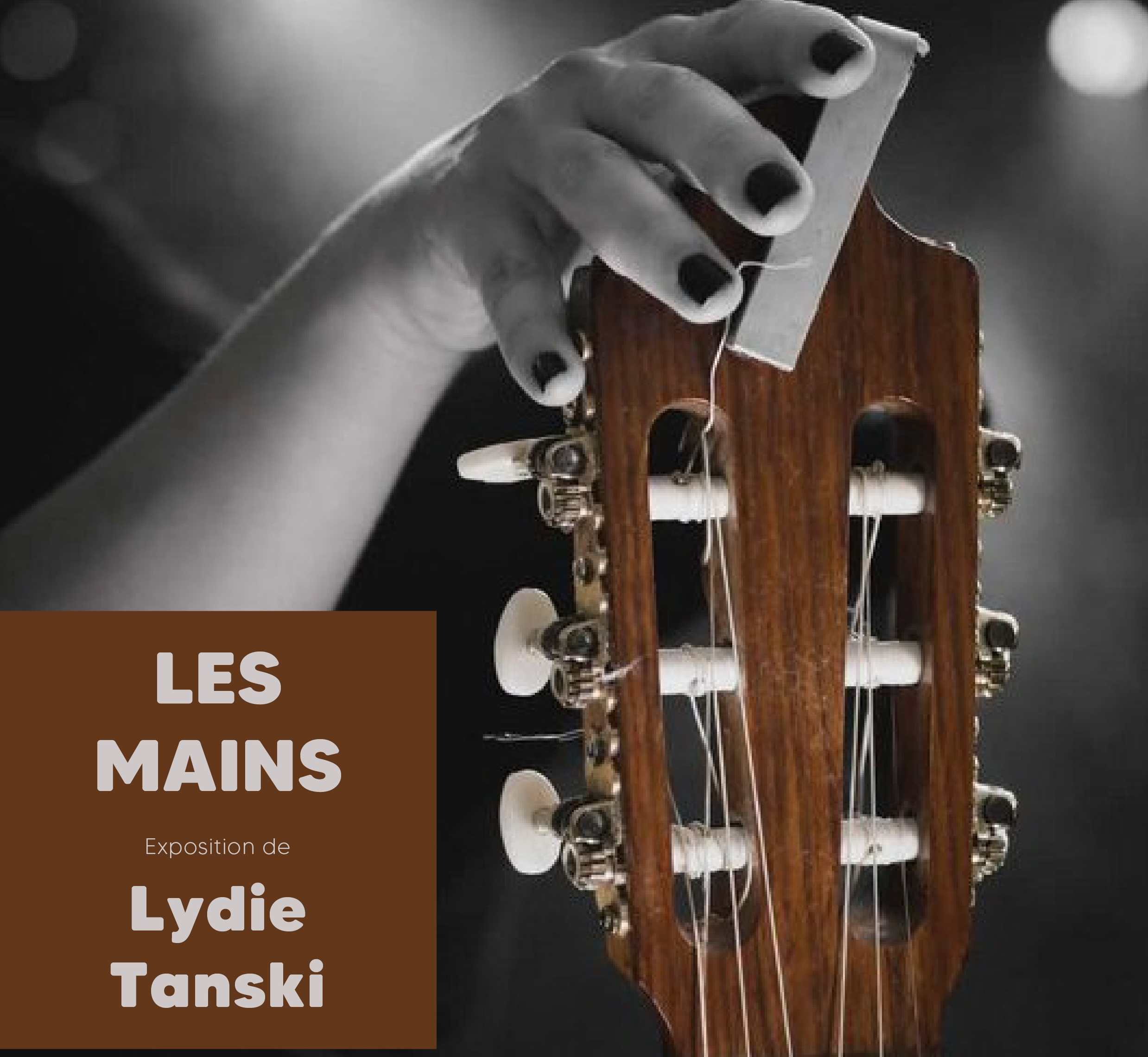 mains et guitare
