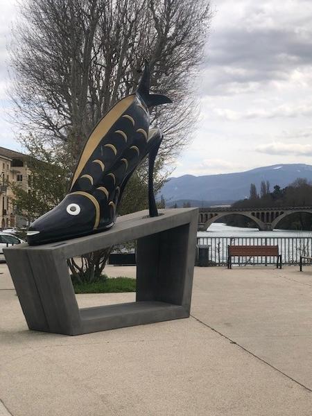 Week-end à vélo dans la Drôme entre villes et campagnes_Valence