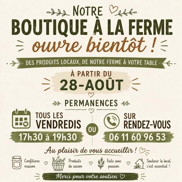 Boutique à la Ferme de Messac