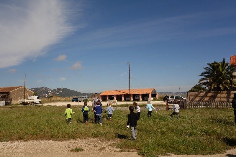 visite guidée au pays du sel salin des pesquiers enfants ludique