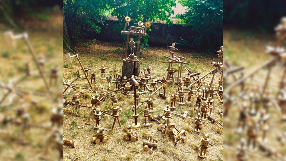 La Cité du peuple de bois | Sanary en jeux