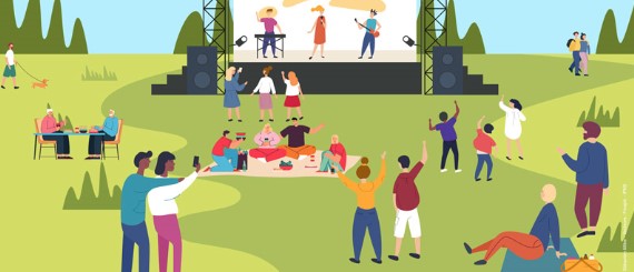 pique nique concert