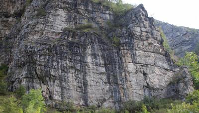 Falaise du Pont St Antoine