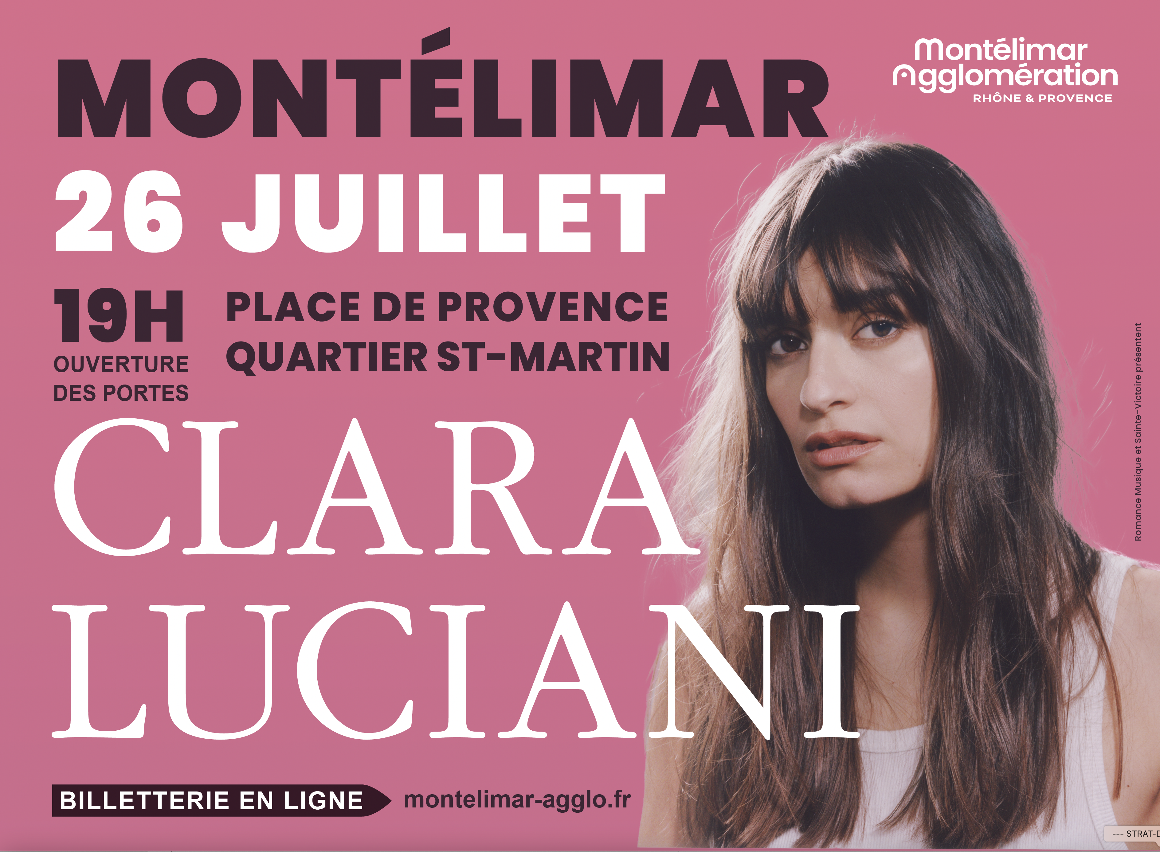 Séjour Concert Clara Luciani