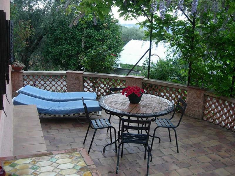 Gîte Le Domaine de Créqui-Terrasse-Nice-Gîtes de France des Alpes-Maritimes