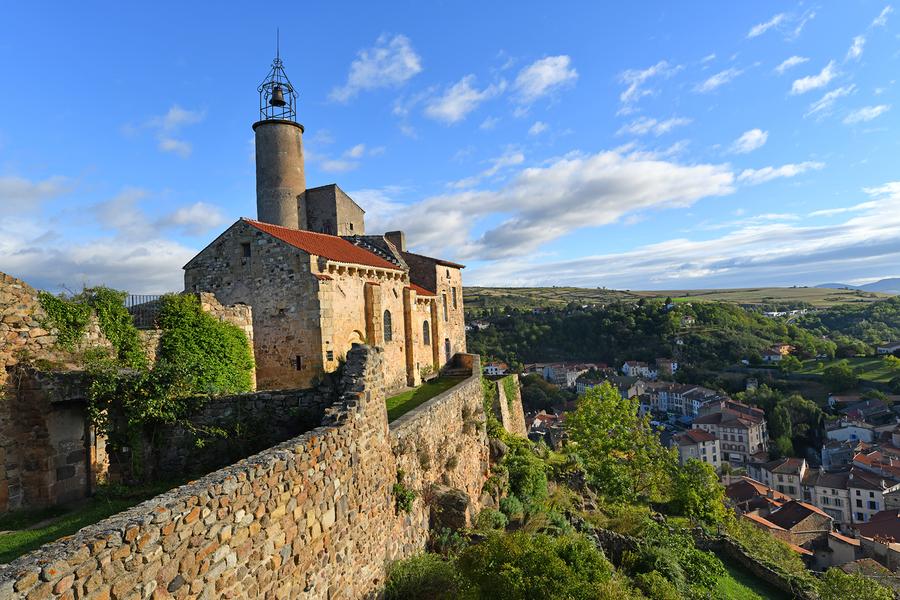 Circuit cyclo/vélo route n°9 : Entre Issoire et Champeix