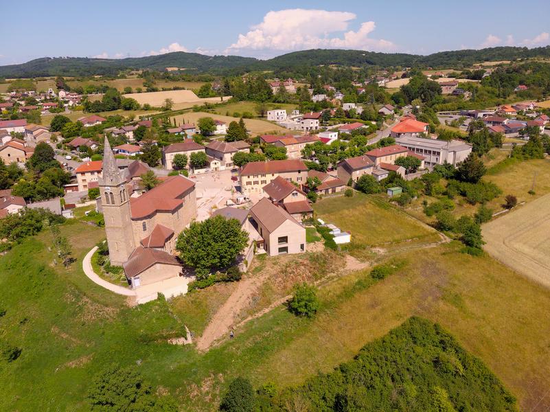 Frontonas - Balcons du Dauphiné - Nord-Isère - à moins d'une heure de Lyon