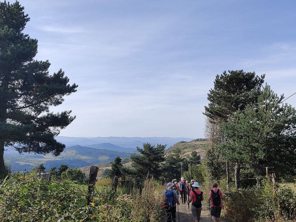 Rando Saint-Agrévoise : Balisage des 3 circuits