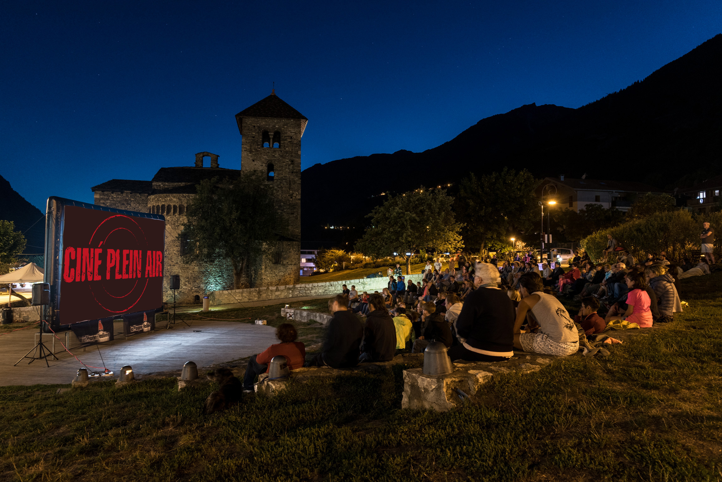 Projection Ciné Plein Air