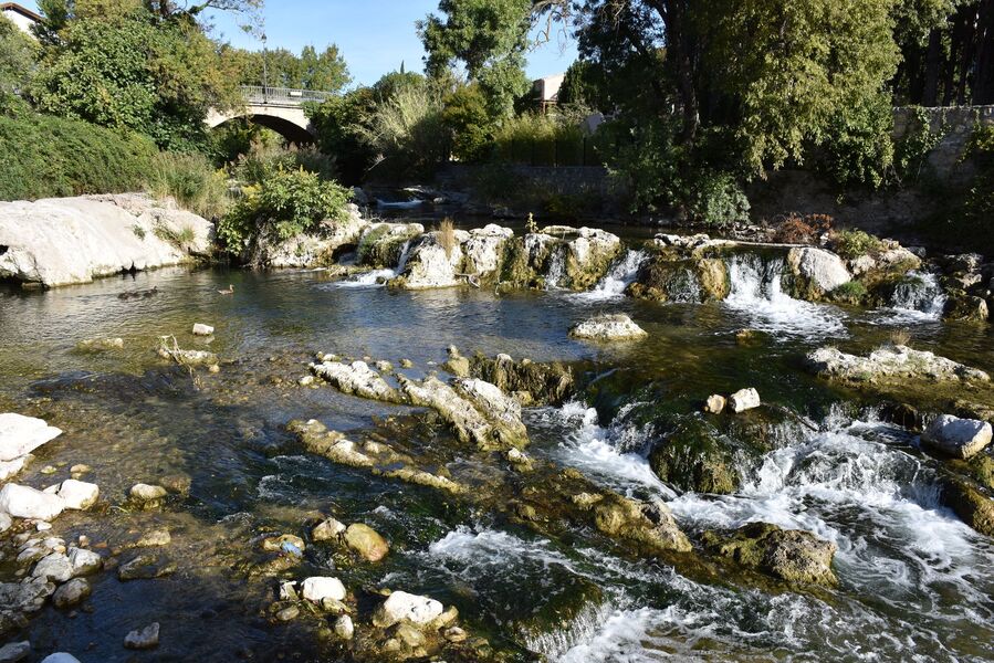 La Nartuby et ses cascades
