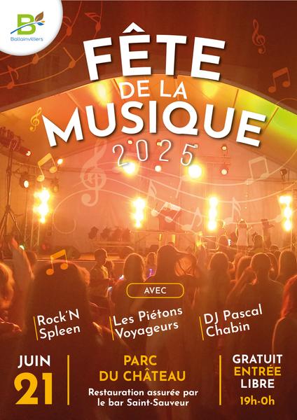 FETE DE LA MUSIQUE