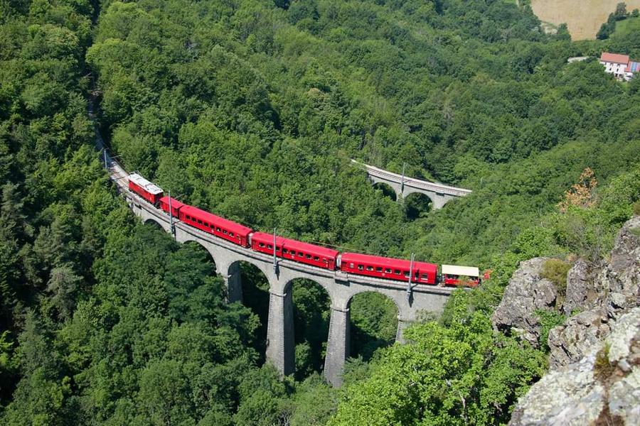 Le Petit Train de La Mure